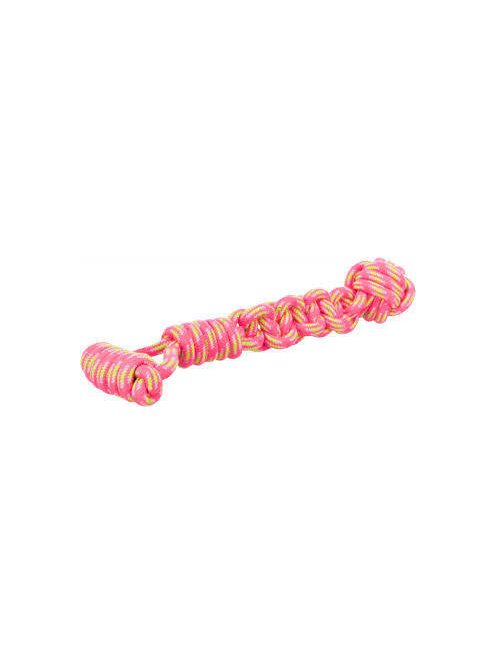 Trixie Playing Rope with Woven-in Ball - kötél játék (labda kötéllel) kutyák részére (Ø8/38cm)