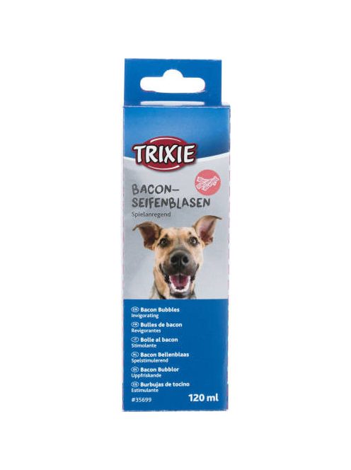 Trixie Bacon Bubbles - játék (Bacon aromás buborékfújó) kutyák részére (120ml)