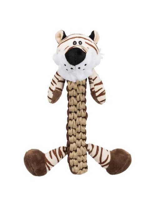 Trixie Tiger Dog Toy - Plüss játék poliészterből (tigris) kutyák részére (32cm)