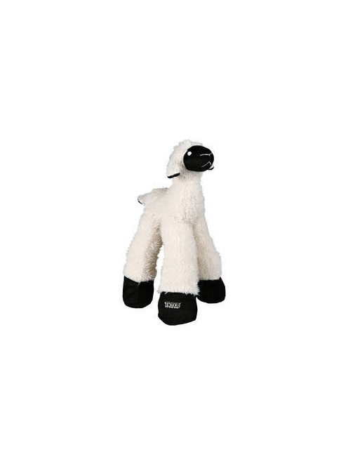 Trixie Sheep long-legged - plüss játék (bárány) kutyák részére (30cm)