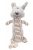 Trixie Bunny Pluss Toy - plüss játék (nyuszi) kutyák részére (35cm)