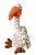 Trixie Vulture Plush Toy - plüss játék (keselyű) kutyák részére (32cm)