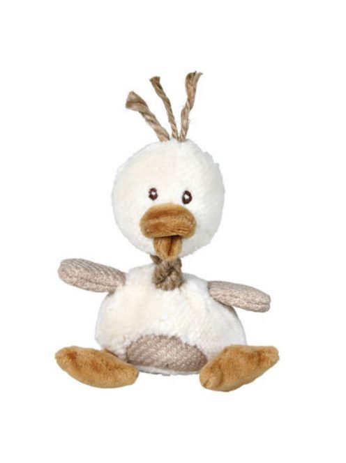 Trixie Duck Plush Toy - plüss játék (kacsa) kutyák részére (15cm)