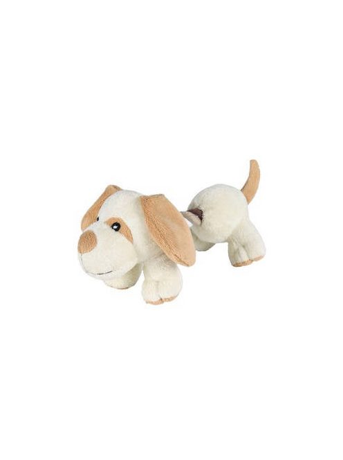 Trixie Animal with Rope - plüss játék (kutya/elefánt) kutyák részére (17cm)