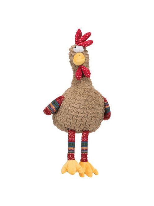 Trixie Rooster Pluss Toy - plüss játék (kakas) kutyák részére (60cm)