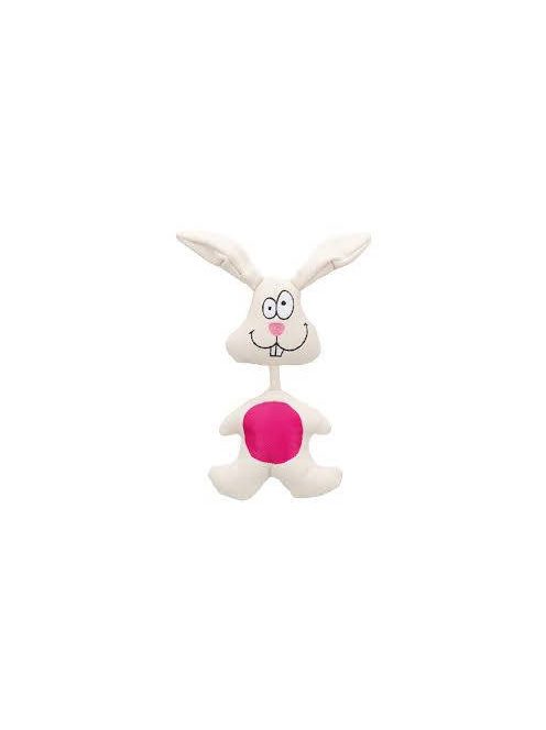 Trixie Fabric Bunny for Dogs - poliészter játék (nyuszi) kutyák részére (29cm)