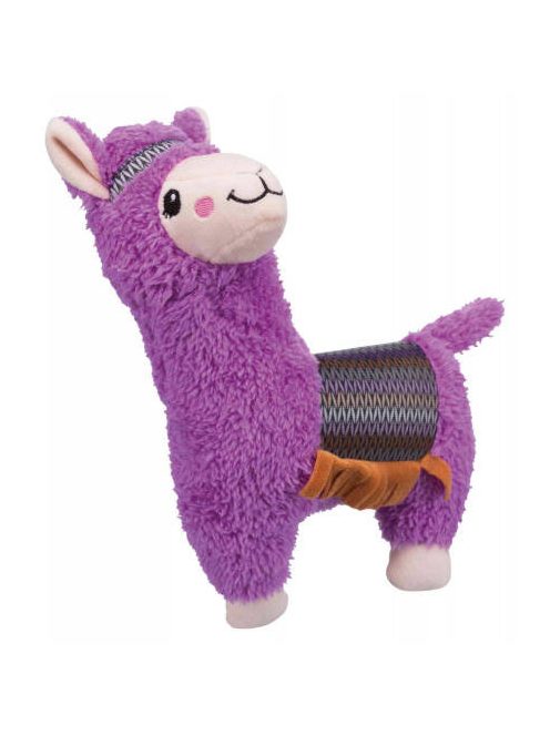 Trixie Alpaca Pluss Toy - plüss játék (alpaka) kutyák részére (31cm)