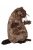 Trixie Beaver Pluss Toy - plüss játék (hód) kutyák részére (27cm)