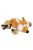 Trixie Fox Pluss Toy - plüss játék (róka) kutyák részére (34cm)