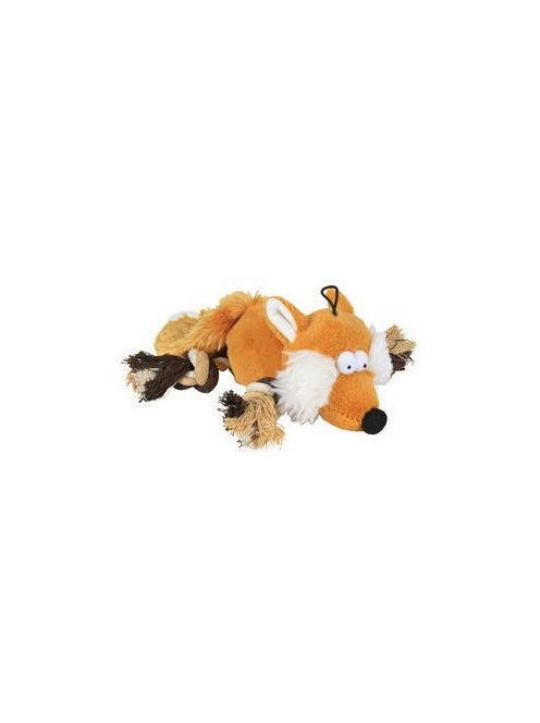 Trixie Fox Pluss Toy - plüss játék (róka) kutyák részére (34cm)