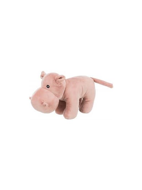 Trixie hippo plush Toy - plüss játék (víziló) kutyák részére (25cm)