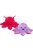KT24:Trixie Reversible Octopus Toy - plüss játék (polip) kutyák részére (35cm)