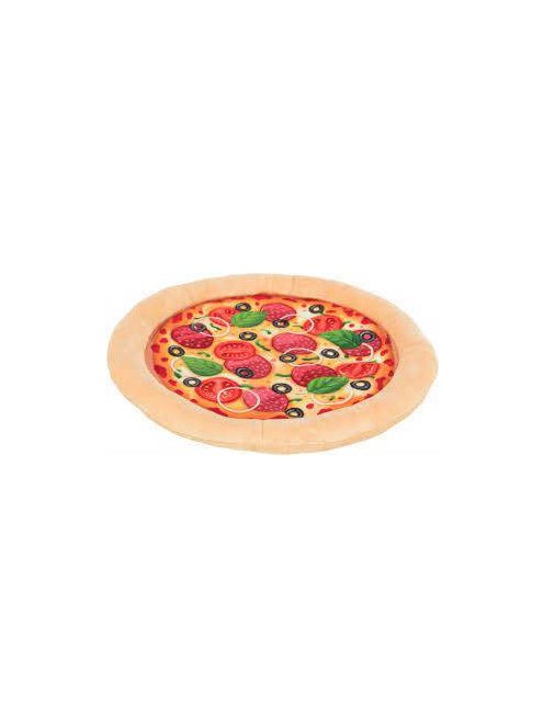 Trixie Pizza Plush, Toy - plüss játék (pizza) kutyák részére (26cm)