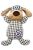 Trixie Dog Plush Toy - plüss játék (kutya) kutyák részére (26cm)