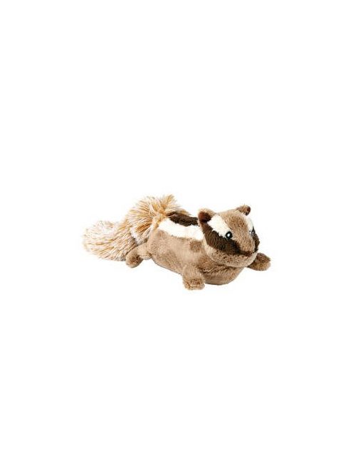 Trixie Chipmunk Pluss Toy - plüss játék (amerikai mókus) kutyák részére (28cm)