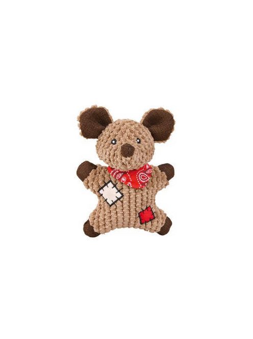 trixie 36030 szövet/juta egér 19cm