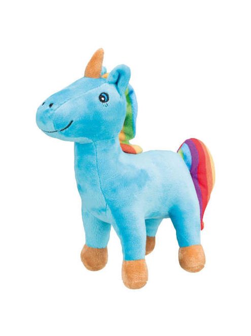 Trixie Unicorn Pluss Toy - plüss játék (egyszarvú) kutyák részére (25cm)