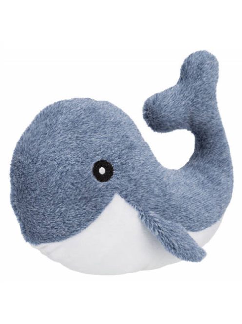 Trixie Be Nordic Whale - játék poliészterből (bálna) kutyák részére (25cm)