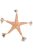 Trixie Be Nordic Starfish - játék (tengericsillag) kutyák részére (32cm)