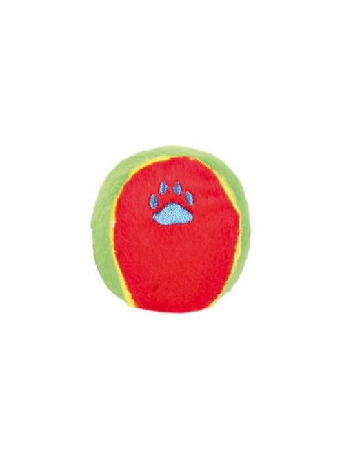 Trixie Ball Pluss Toy - plüss játék (labda) kutyák részére (Ø6cm/24db)