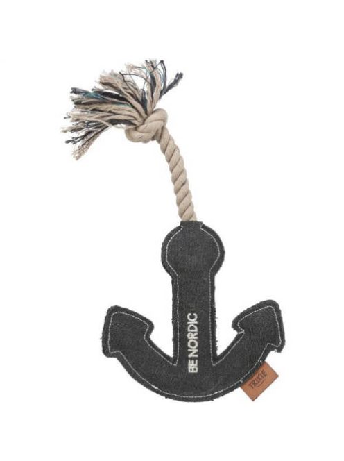 Trixie BE NORDIC Anchor on Rope - játék (horgony, kötéllel) kutyák részére (30cm)
