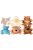 Trixie Animal - plüss játék (több féle figura) kutyák részére (10-12cm)