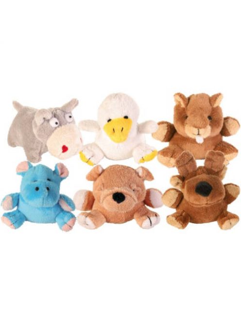 Trixie Animal - plüss játék (több féle figura) kutyák részére (10-12cm)