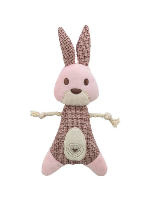 Trixie nyuszi, plüss/szövet, 24cm