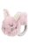 Trixie Junior Bunny - játék (plüss,nyuszi, műanyag karikával) kutyák részére (14cm)