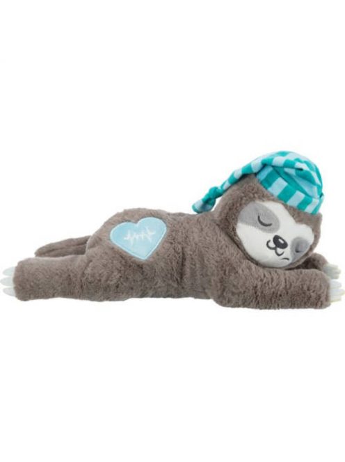 Trixie junior dog Sloth - plüss játék (lajhár/szívhanggal) kölyök kutyák részére (34cm)