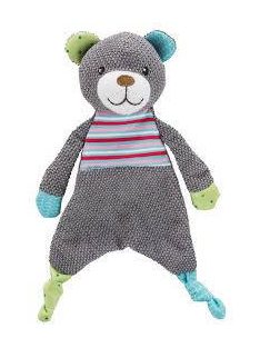   Trixie Junior Bear - játék poliészterből (maci) kutyák részére (28cm)