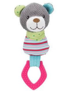   Trixie Junior Snuggler - kutyajáték - karika, szövet/poliészter, 23 cm