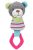 Trixie Junior Snuggler - kutyajáték - karika, szövet/poliészter, 23 cm