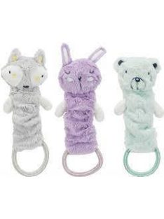   Trixie Junior Dangling Toy - játék plüssből (farkas, nyuszi vagy maci) kutyák részére (33cm)