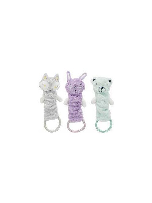 Trixie Junior Dangling Toy - játék plüssből (farkas, nyuszi vagy maci) kutyák részére (33cm)