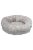 KT24:Trixie Feather Bed - derék alj (ezüst/szürke) kutyák részére (Ø50cm)