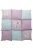 Trixie Junior Patchwork Cushion - pecsvörk párna (világos lila,menta,pink) kölyök kutyák részére (60x60cm)