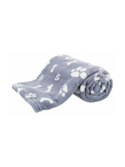 Trixie Kenny Blanket - takaró (kék,mintás) kutyák részére (100x75cm)