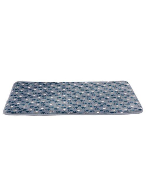 Trixie Tammy Lying Mat - mintás fekvő szönyeg (kék) kutyák részére (70x50cm)