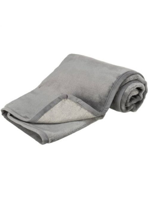 Trixie Levy Blanket - takaró (szürke) kutyák részére (140x90cm)