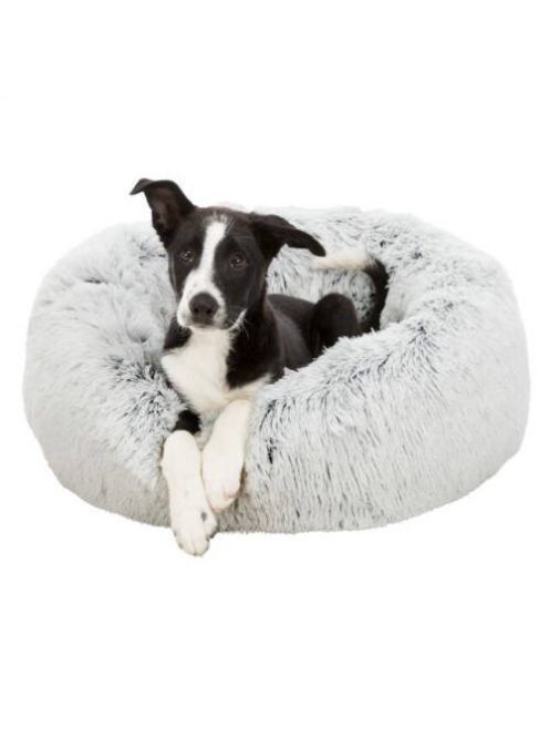 Trixie Bed Harvey - kerek fekhely (fehér-fekete) kutyák részére  (Ø70cm)