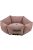 Trixie Viviana Bed - ágy, kerek, 50cm, antik pink