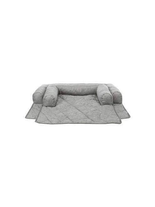 KT24:Trixie Nero Bed - peremes fekhely (világos szürke) kutyák részére (52x75cm)