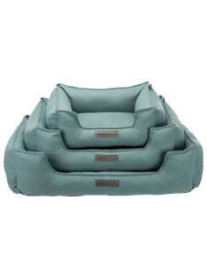   Trixie Talis Bed - négyszögletes, peremes fekhely (menta) kutyák részére (60x50cm)