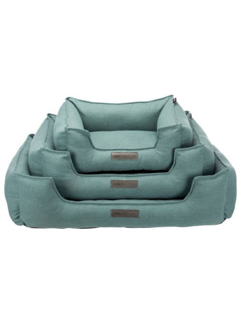Trixie Talis Bed - négyszögletes, peremes fekhely (menta) kutyák részére (60x50cm)