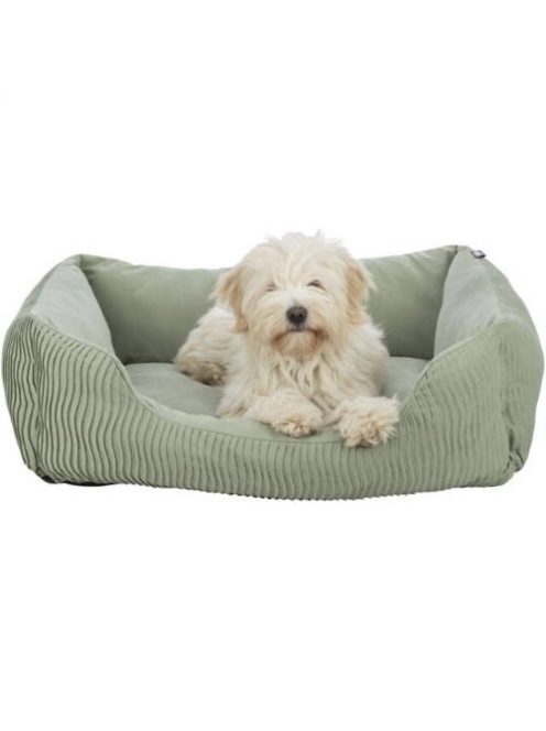 Trixie Bed Marley - szögletes fekhely (zályazöld) kutyák részére (60x50cm)