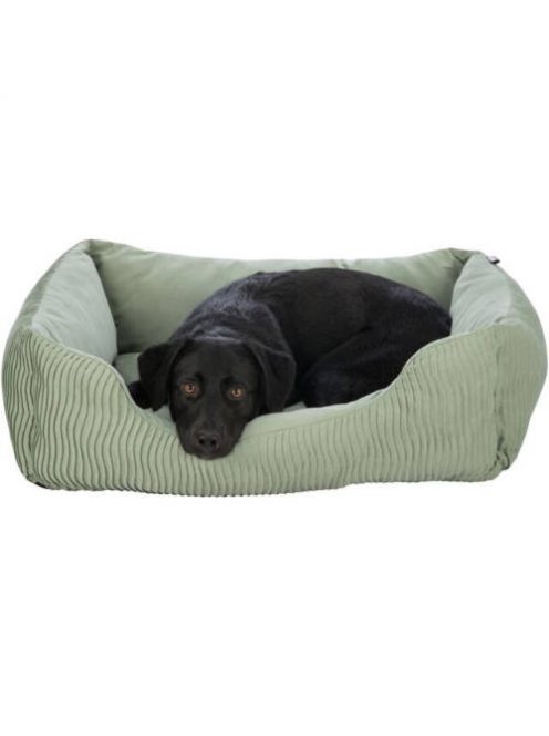 Trixie Bed Marley - szögletes fekhely (zályazöld) kutyák részére (80x60cm)