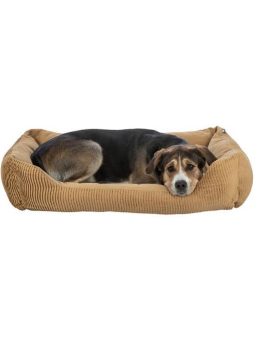 Trixie Bed Marley - szögletes fekhely (okkersárga) kutyák részére (80x60cm)
