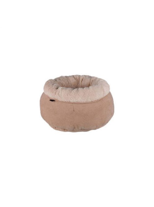 KT24:Trixie Elsie Bed - kerek, peremes fekhely (bézs) kutyák részére (Ø45cm)