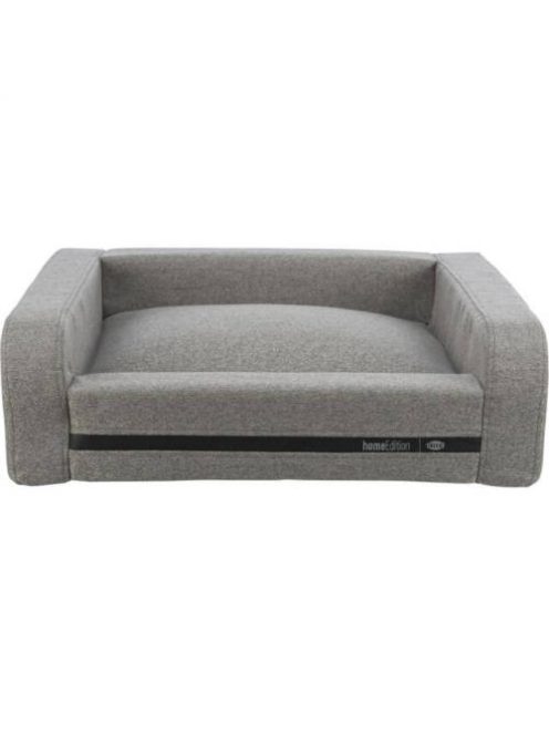 KT24:Trixie CityStyle Sofa - szögletes fekhely (világosszürke) kutyák részére (60x50cm)